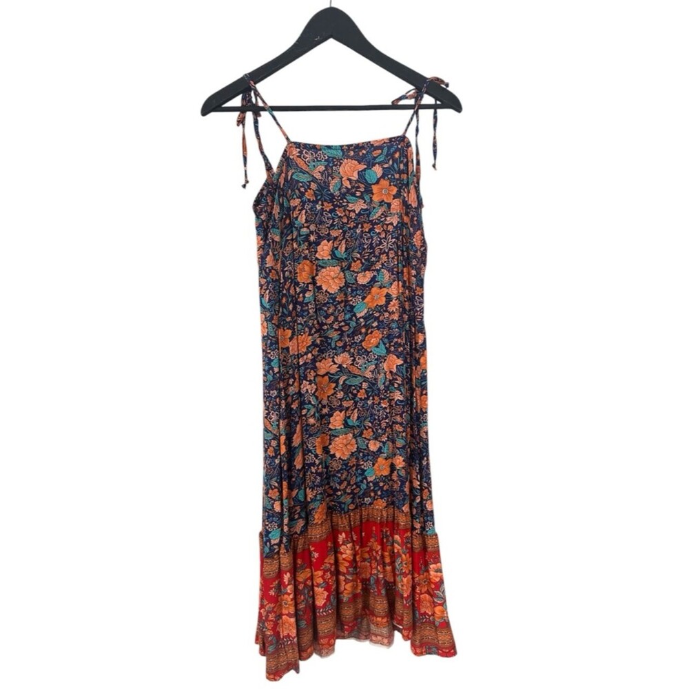 Flap.a Floral Summer Dress